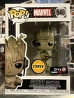 🎮 Funko Pop! Marvel: Groot (Gamer) Chase #540 GameStop Exclusive Vaulted 2019