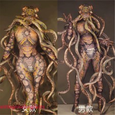 Terrible Octopus Monster Cosplay Costumes Women Men Tentacle Jumpsuit
