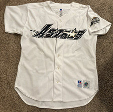 1994 Houston Astros Russell Athletic Home Jersey-KEN CAMINITI-Autographed/Signed