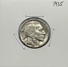 1935 Buffalo Nickel, Excellent Condition, Very Nice, Low Mintage!