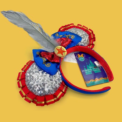 Minnie Mouse The Main Attraction Dumbo Ears EARS* - Disney Minnie Mouse: The Main Attraction Ear  main image 4