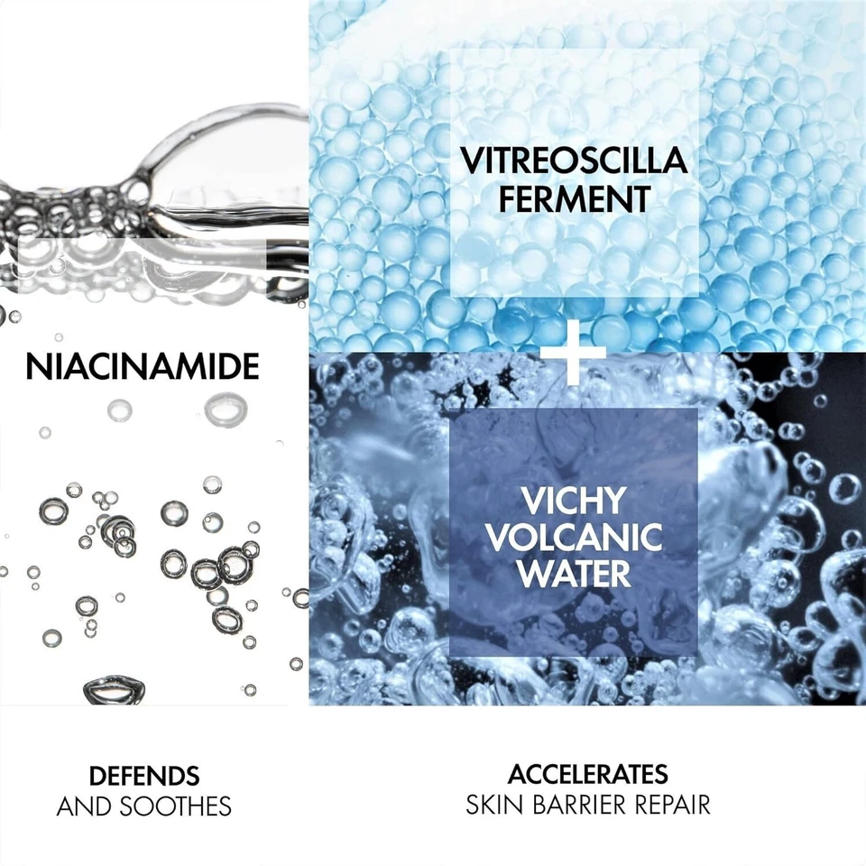 Suero facial antienvejecimiento fortalecedor de la piel Vichy Mineral 89 1 fl Foto 2 de 4