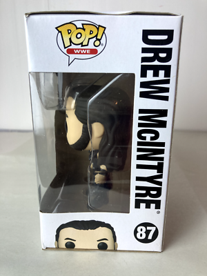 WWE DREW MCINTYRE FUNKO POP #87 | eBay