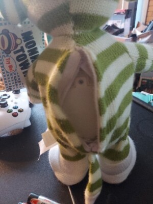 Gemmy Animated Dancing Singing Sock Monkey -The Ready Set 