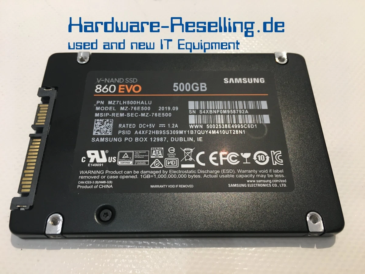 Ssd 500gb best sale ebay