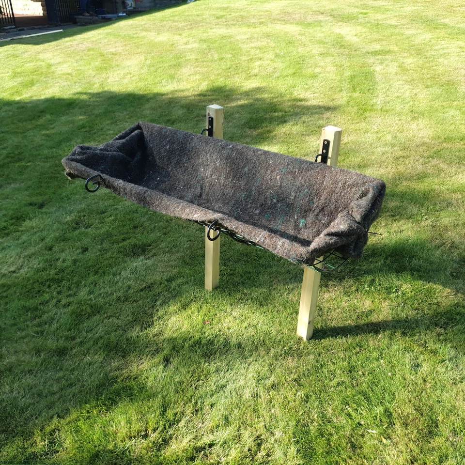 Elevated Raised Bed Growing Frame for Garden Vegetables Salads Easy Reach - Image 4 of 4