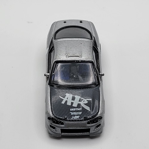 Racing Champions Fast & Furious 1995 Mitsubishi Eclipse Silver AR 1:64 - Picture 8 of 8