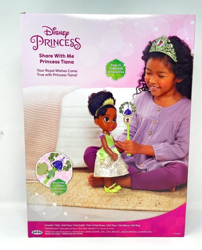 Disney Princess Share With Me Princess Tiana Doll Playset - New / Sealed - Picture 2 of 2