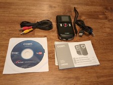 Coby Snapp Digital Camcorder Pocket Size 4X Zoom Model CAM3002 Parts Only
