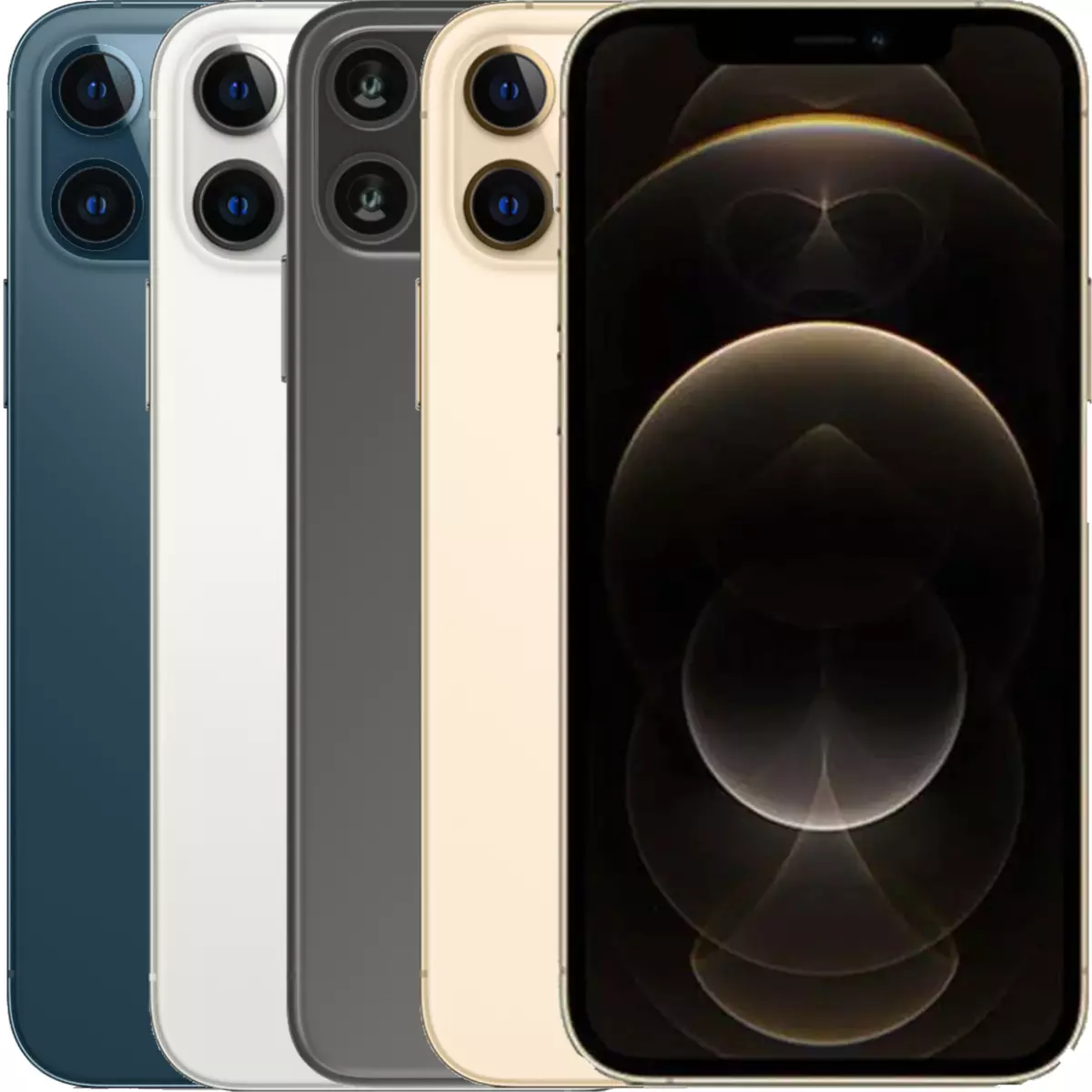 online discount prices Apple iPhone 12 Pro 512GB Unlocked Silver
