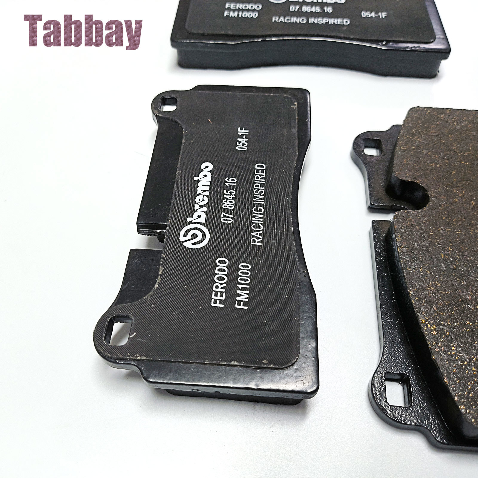 Rear Brake Pads Kit for Lamborghini Huracan EVO Sterrato Tecnica 4S0698451AG