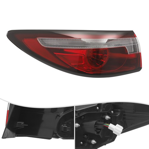 Left Side Outer Taillight Rear Tail Lamp For 2018 2019 2020-2022 Mazda 6 Atenza