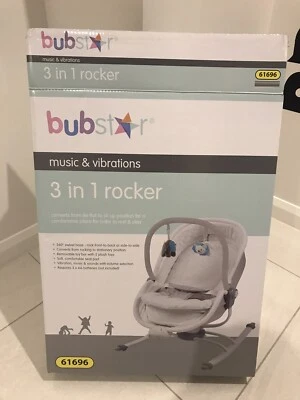 bubstar 3 in 1 rocker price