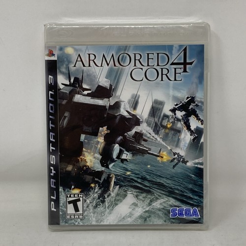 Armored Core 4 Playstation 3 PS3 Sealed - Bild 1 von 6