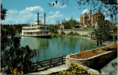#ad #ad Cruising The Rivers Of America Majestic Admiral Joe Fowler Vintage Postcard spc2 $21.50