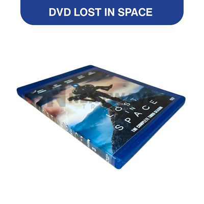 Lost In Space Complete Series DVD Full HD High Quality Audio All