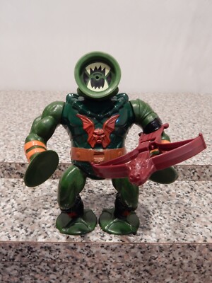 Vintage MOTU Leech Action Figure Masters of the Universe 1984 Mattel Complete 