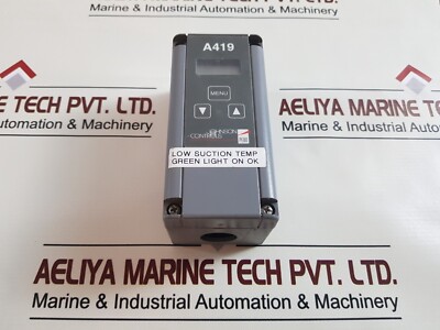 Johnson Controls A419 Digitaler Regler