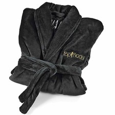 GNTM Bademantel Größe L/XL Wellnessmantel M...