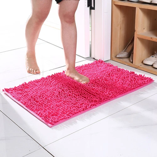 Extra Large Chenille Bath Mat Soft Bathroom Rugs Water Absorbent Pedestal Mats - Picture 24 of 32