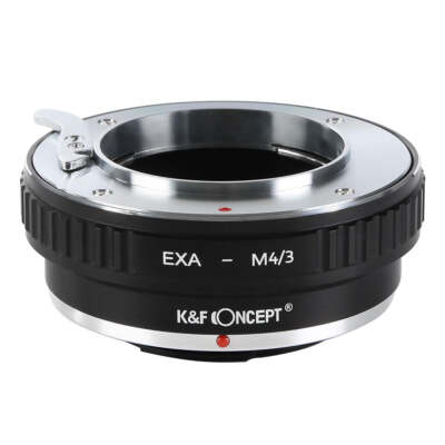 K&F Concept Exakta Objektive auf M43 MFT-Halterung Kameraadapter