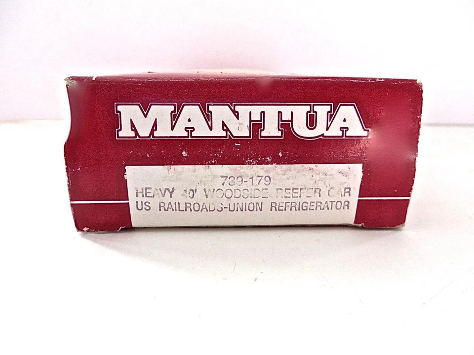 HO MANTUA Minneapolis & St Louis Union Ref. Transit Co Peoria Gateway Reefer - Image 3 of 4