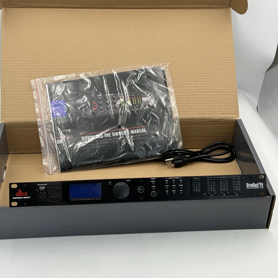 PA2 DriveRack Complete Loudspeaker Management System - Image 2 of 4
