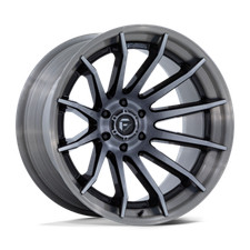 20 Inch Black Tinted Wheels Rims Ford F150 Truck Fuel Burn 20x10 -18 6x135 Lug