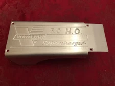 87-93 Ford 5.0 GT40 tubular intake manifold cover custom Lightning VORTECH