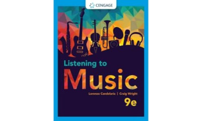 Listening to Music - Paperback NEW Candelaria, Lor 12/10/2023