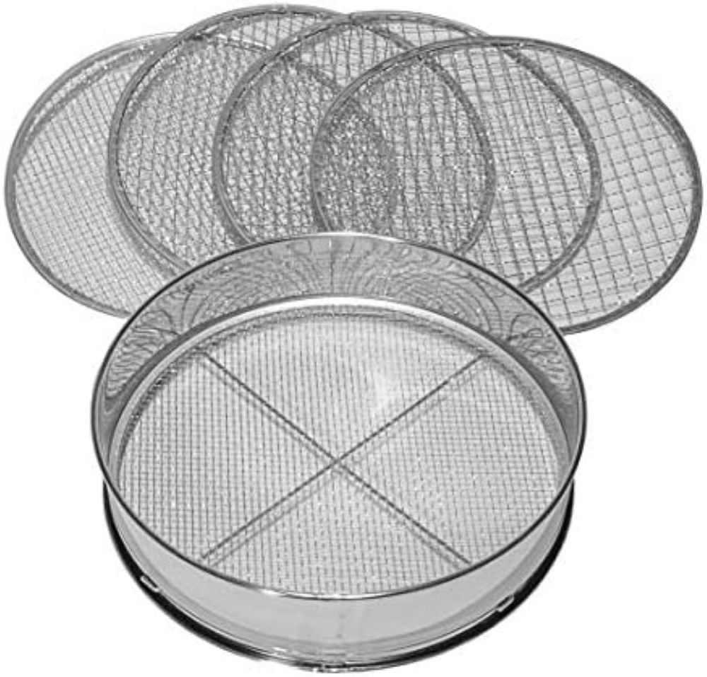 Setaccio Professionale Siebmeister 5000 per Terra e Compost 30cm - 1