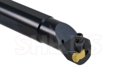 1-1/4 LH Notch Coolant Threading Grooving Indexable Boring Bar NG P]