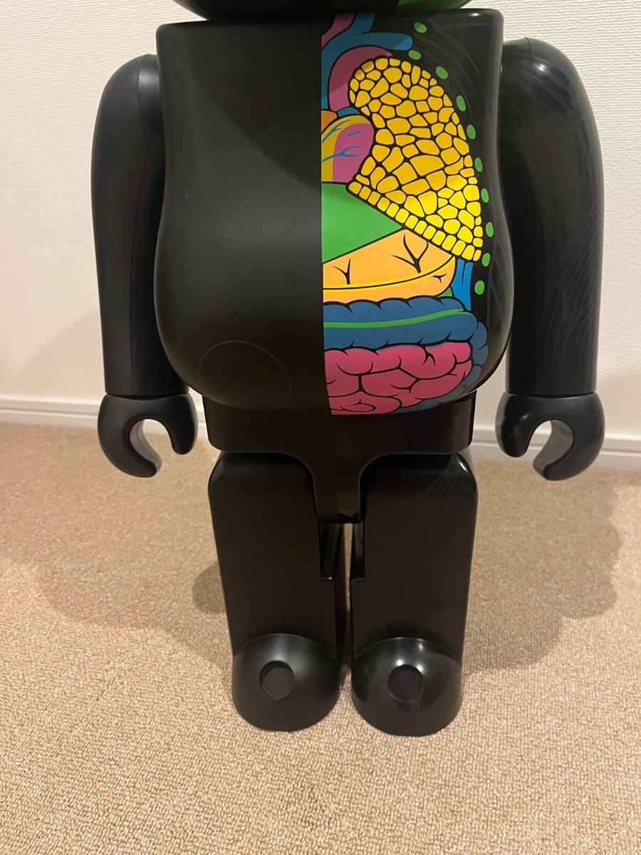 BE@RBRICK KAWS DISSECTED 1000% (BLACK) | eBay BE@RBRICK KAWS DISSECTED 1000% (BLACK) | eBay