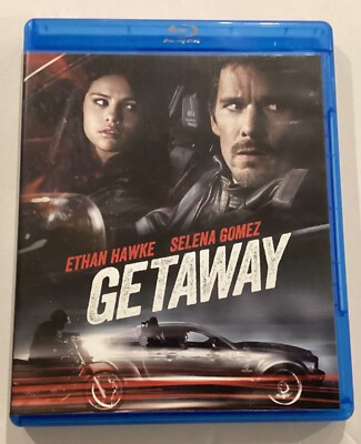 Getaway (Blu-ray, 2013) Starring Ethan Hawke & Selena Gomez 