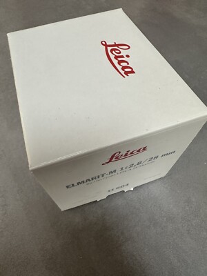 Leica 11804 - Elmarit M 1:2.8/28mm - Box | eBay.de
