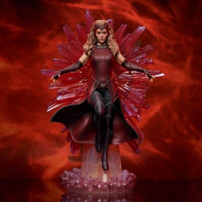 Diamond Select Toys Marvel Gallery Scarlet Witch PVC Statue