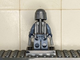 Lego Star Wars Jango Fett Minifigure Ok Condition Rare No Head Tank Droid 75015