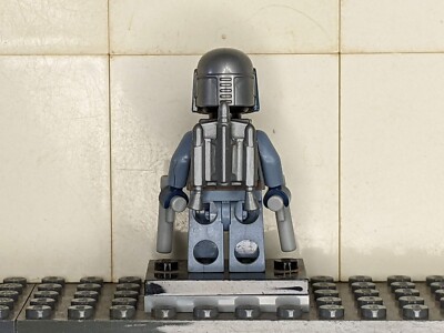 Lego Star Wars Jango Fett Minifigure Ok Condition Rare No Head
