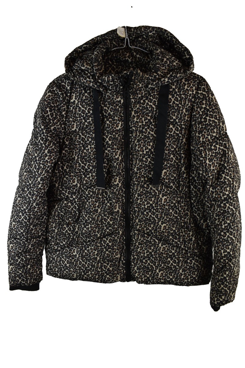 Hush Leopard Quarter Zip Grey Hush Oversized Leopard Sweatshirt