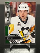 2016-17 Parkhurst Rookies #358 Dominik Simon RC Pittsburgh Penguins