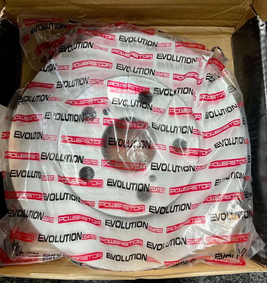 CRK5871 Powerstop Set Brake Pad Kit Front & Rear Toyota Prius 2010-2014-2015 Foto 4 de 4