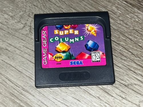 Sega Game Gear Original OEM Authentic *Pick Your Game* Cart Only Cleaned Tested - Picture 149 of 177
