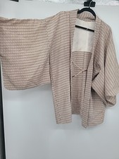 vintage Silk kimono jacket, Short, Haori