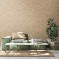 Vliestapete Beige Gold Abstrakt Wellen Struktur Metallic 39105-4 (4,02€/1Qm)