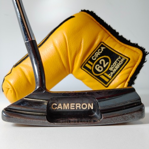 Putter Scotty Cameron Circa 62 N°1 – 35 Pouces – Droit – Acier – Occasion
