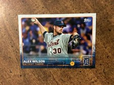 2015 Topps Update #US276 Alex Wilson, Tigers   nm