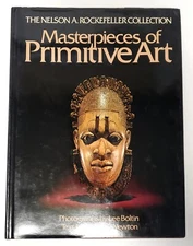 Masterpieces of Primative Art Book Nelson Rockefeller Collection Alfred Knopf