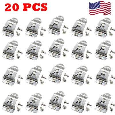 20X Microphone Holder Hand Up Clip For Motorola CB Kenwood HLN9073 GM3188 GM300