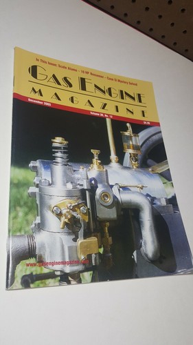 Gas Engine Magazine Nov. Dec. 2003 , Jan,. March Oct. 2004 Lot Of 5 - 7A4 - Picture 10 of 12