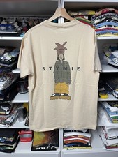Made In USA Stymie T-shirt Vintage Oneita Large Skate Stussy